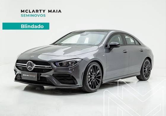 MERCEDES-BENZ CLA 35 AMG 2.0 CGI GASOLINA 4MATIC 7G-DCT
